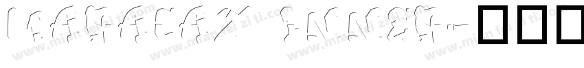 Maracay Inner字体转换